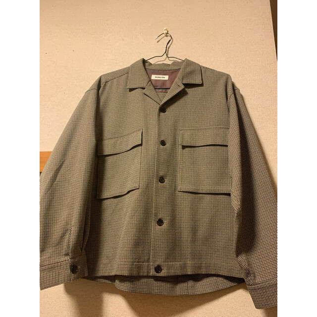 monkey time PE SHIRT SHARK SKIN シャツ CPO
