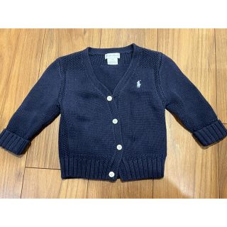 ラルフローレン(Ralph Lauren)のラルフローレン　ベビー　カーディガン(カーディガン)