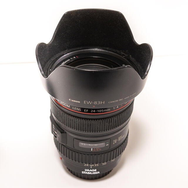 Canon(キヤノン)のCanon EF24-105mm F4L IS USM Lレンズ キヤノン スマホ/家電/カメラのカメラ(レンズ(ズーム))の商品写真