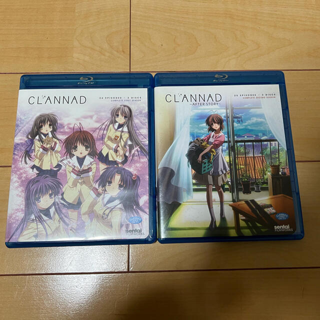 CLANNAD 北米版 blu-ray ブルーレイ  1期+2期セット