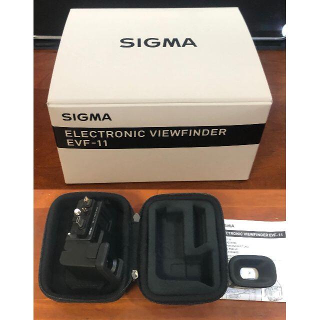 美品 SIGMA EVF-11 電子ビューファインダ