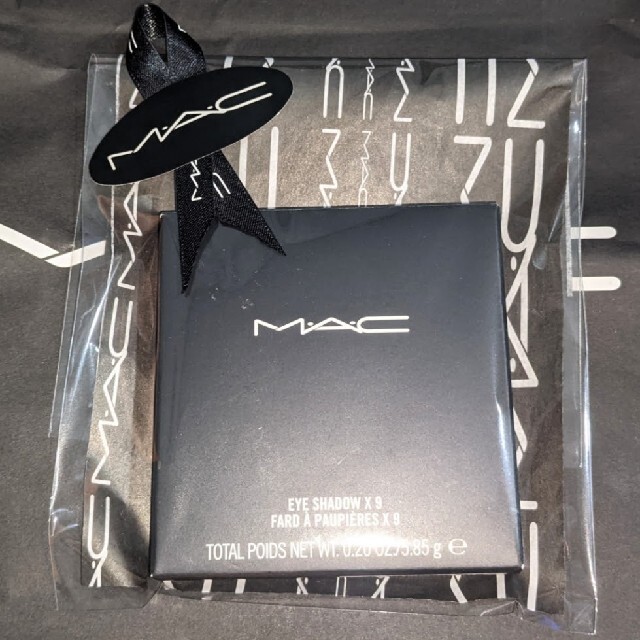 MAC(マック)のM.A.C スモールアイシャドウ×9 バーガンディタイムズナイン 新品未使用 コスメ/美容のベースメイク/化粧品(アイシャドウ)の商品写真