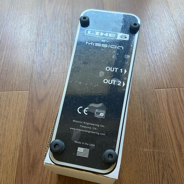 Mission Engineering SP1-L6H Line 6 HX 楽器のギター(エフェクター)の商品写真