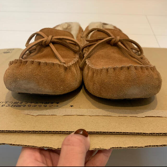 高価値 Ugg チビ 様 専用 アグ ムートンモカシン 26 スリッポン モカシン Www Cognitiva La