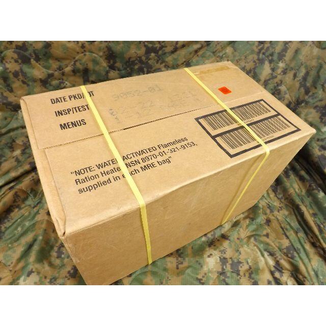 米軍放出品 最新のMREレーション 2022年検品 12袋入り 未開封 米軍放出品 最新のMREレーション 2022年検品 12袋入り 未開封