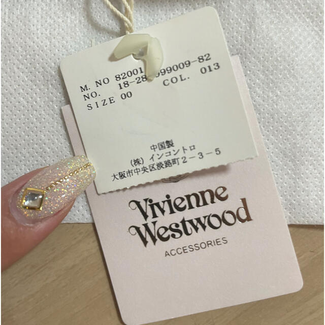 Vivienne Westwood(ヴィヴィアンウエストウッド)のVivienne Westwood ♡ レザー手袋 レディースのファッション小物(手袋)の商品写真