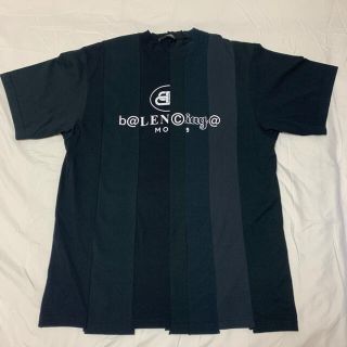 バレンシアガ(Balenciaga)のBALENCIAGA カットアップTシャツ(Tシャツ/カットソー(半袖/袖なし))