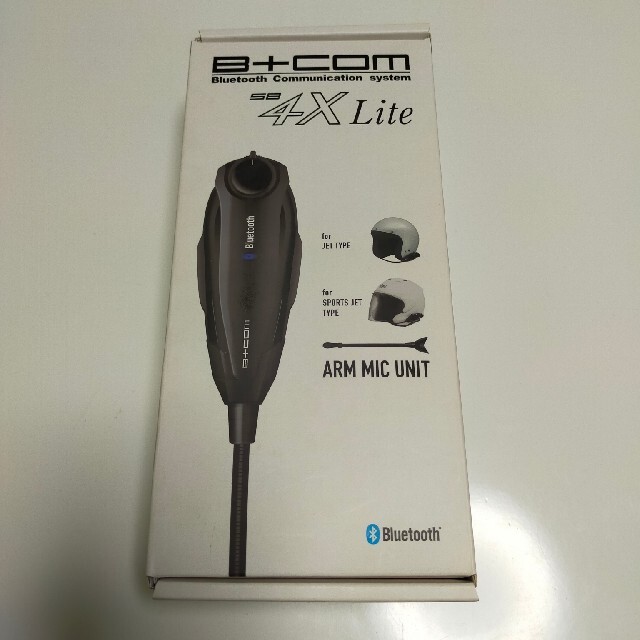 B+COM(ビーコム) SB4X シングルユニット バイク用インカム B+COM(ビーコム) SB4X シングルユニット バイク用インカム