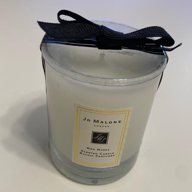 Jo Malone(ジョーマローン)の新品未使用 Jo MALONE ジョーマローン トラベルキャンドル レッドローズ コスメ/美容のリラクゼーション(キャンドル)の商品写真