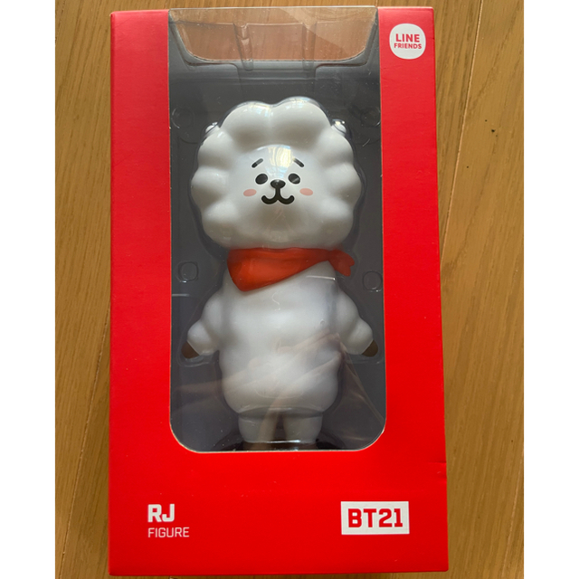 防弾少年団(BTS)(ボウダンショウネンダン)の[RJ様専用] BTS BT21 フィギュア エンタメ/ホビーのタレントグッズ(アイドルグッズ)の商品写真