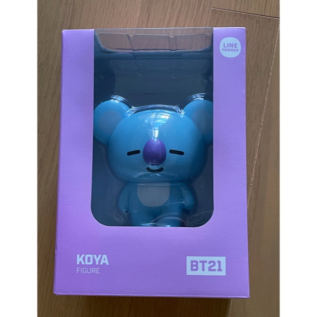 防弾少年団(BTS)(ボウダンショウネンダン)の[RJ様専用] BTS BT21 フィギュア エンタメ/ホビーのタレントグッズ(アイドルグッズ)の商品写真