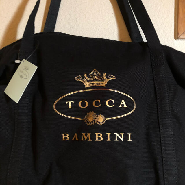 TOCCA(トッカ)の【最終値下げです】【新品 タグ付き】 TOCCA バッグ サイドリボンアクセント レディースのバッグ(トートバッグ)の商品写真