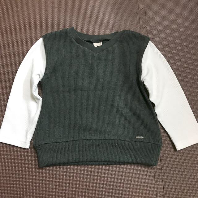 petit main(プティマイン)のpetit main プティマイン　カットソー   100cm キッズ/ベビー/マタニティのキッズ服男の子用(90cm~)(Tシャツ/カットソー)の商品写真