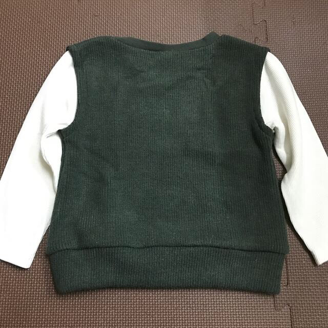 petit main(プティマイン)のpetit main プティマイン　カットソー   100cm キッズ/ベビー/マタニティのキッズ服男の子用(90cm~)(Tシャツ/カットソー)の商品写真