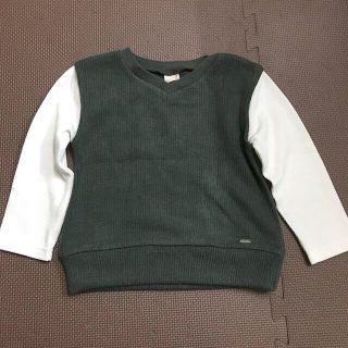 プティマイン(petit main)のpetit main プティマイン　カットソー   100cm(Tシャツ/カットソー)