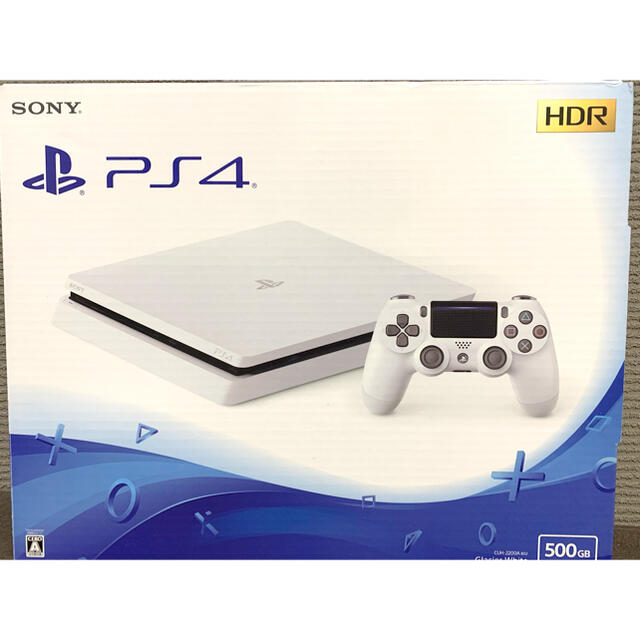 PS4 本体 白 CUH-2200A 500GB 家庭用ゲーム機本体