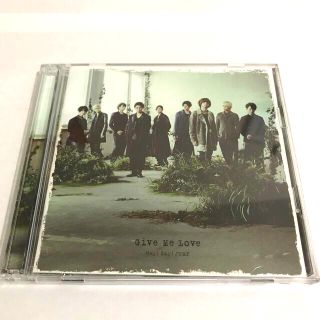 ヘイセイジャンプ(Hey! Say! JUMP)のGive Me Love（初回限定盤）(ポップス/ロック(邦楽))