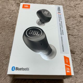 JBL FREE X BLACK(ヘッドフォン/イヤフォン)