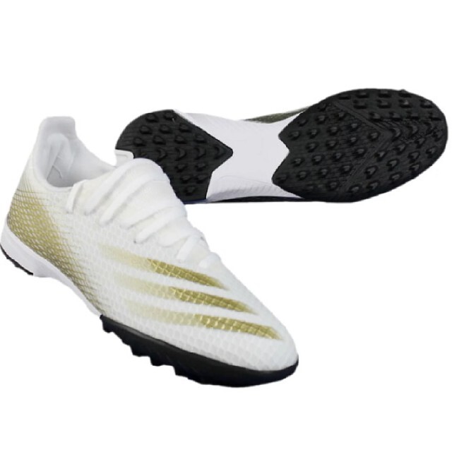 adidas(アディダス)の新品 送料無料 adidas 子供用 19センチ サッカー シューズ トレシュー キッズ/ベビー/マタニティのキッズ靴/シューズ(15cm~)(その他)の商品写真