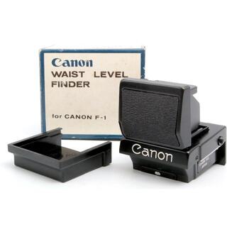 美品 Canon F-1用 ウエストレベルファインダー《 元箱付 》