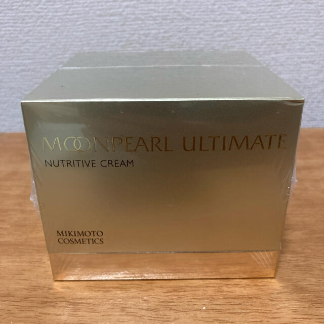 MIKIMOTO COSMETICS(ミキモトコスメティックス)のムーンパールアルティメイト ニュートリティブクリーム コスメ/美容のスキンケア/基礎化粧品(フェイスクリーム)の商品写真