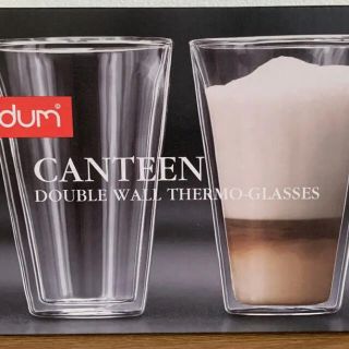 ボダム(bodum)のボダム　キャンテーン　400ml ダブルウォールグラス(グラス/カップ)