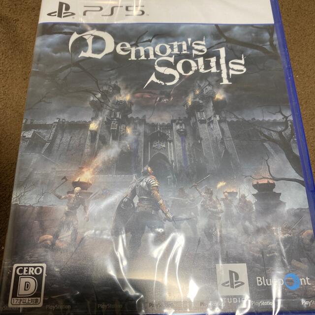 未開封　Demon’s Souls PS5 エンタメ/ホビーのゲームソフト/ゲーム機本体(家庭用ゲームソフト)の商品写真