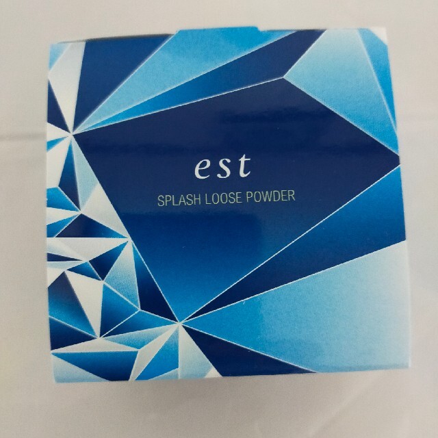 est(エスト)の【数量限定】est（エスト）スプラッシュ ルースパウダー　未使用 コスメ/美容のベースメイク/化粧品(フェイスパウダー)の商品写真