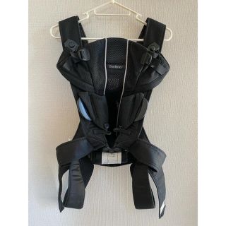 ベビービョルン(BABYBJORN)の【ちぃしゃん様専用】ベビービョルン　メッシュ　抱っこひも(抱っこひも/おんぶひも)