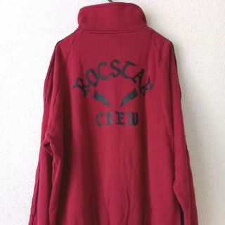 ☆ROC STAR　ロックスター　パーカー　美品　高級　レア