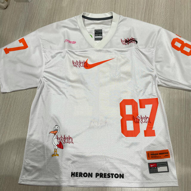 HERON PRESTON ✖️ NIKE ヘロンプレストン フットボールシャツトップス