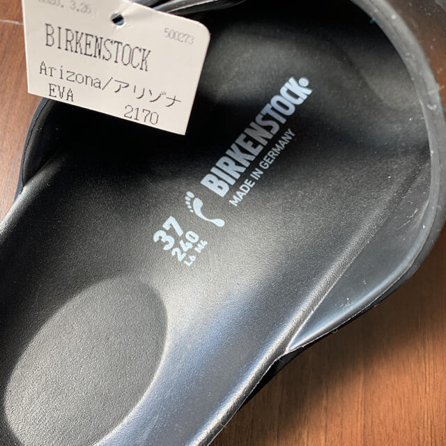 BIRKENSTOCK(ビルケンシュトック)の【新品】BIRKENSTOCK サンダル アリゾナ EVA 37 24.0cm レディースの靴/シューズ(サンダル)の商品写真