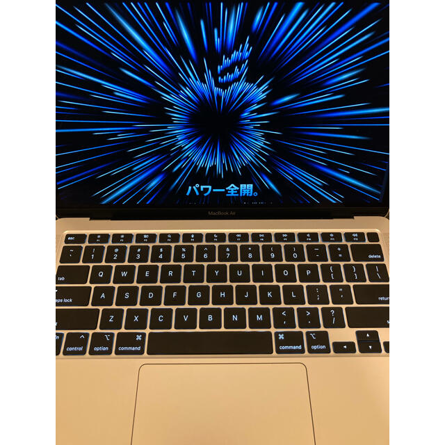 Apple(アップル)の価格相談 MacBook Air M1 SSD 1TB メモリ16GB USキー スマホ/家電/カメラのPC/タブレット(ノートPC)の商品写真