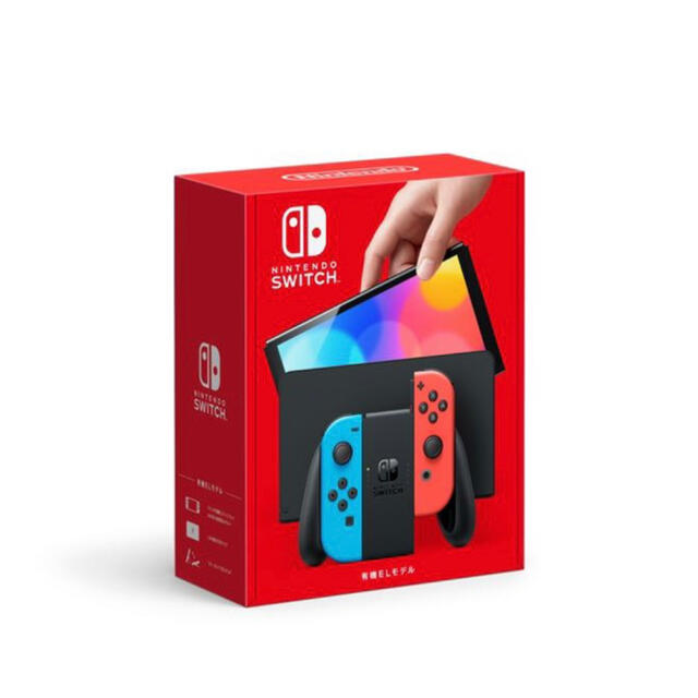 Nintendo Switch(有機ELモデル)本体