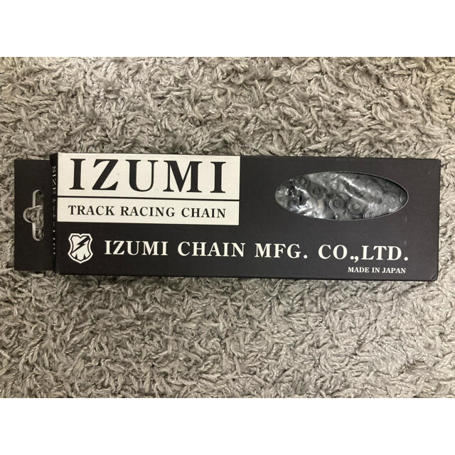IZUMI x MASH Jet Black Chain 116L スポーツ/アウトドアの自転車(パーツ)の商品写真