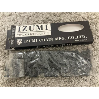 IZUMI x MASH Jet Black Chain 116L(パーツ)