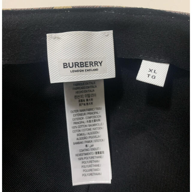 BURBERRY(バーバリー)の★花様★専用★ メンズの帽子(キャップ)の商品写真