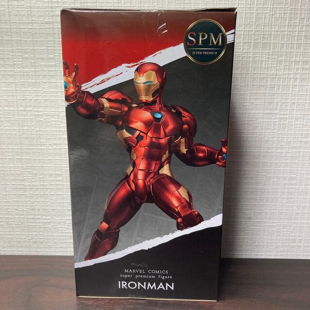 SEGA(セガ)のMARVEL COMICS SPM IRONMAN  エンタメ/ホビーのフィギュア(アメコミ)の商品写真