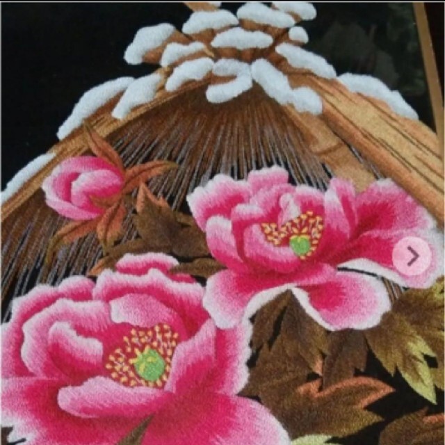 お値下げ刺繍画です - 1