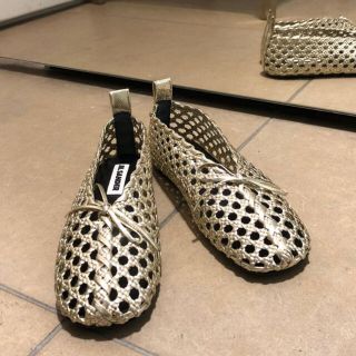 ジルサンダー(Jil Sander)のJil Sander Dancersバレリーナ 22.5cm(バレエシューズ)