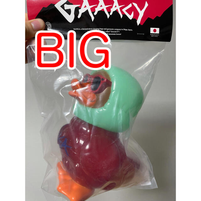 【新品未開封】BIG GAAACY エアリアルレッド2