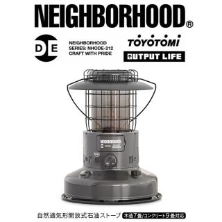 ネイバーフッド(NEIGHBORHOOD)のNEIGHBORHOOD NH.ODE/S-HEATER(ストーブ/コンロ)