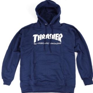 スラッシャー ブルー パーカー(メンズ)の通販 14点 | THRASHERのメンズ