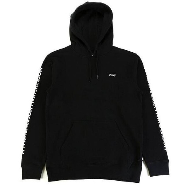 【XL】VANS　バンズ/プルオーバーパーカー/OTW Hoodie/BLACK