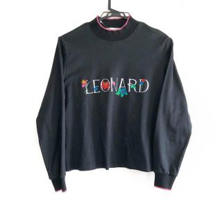 レオナール(LEONARD)のレオナール 長袖カットソー サイズM -(カットソー(長袖/七分))