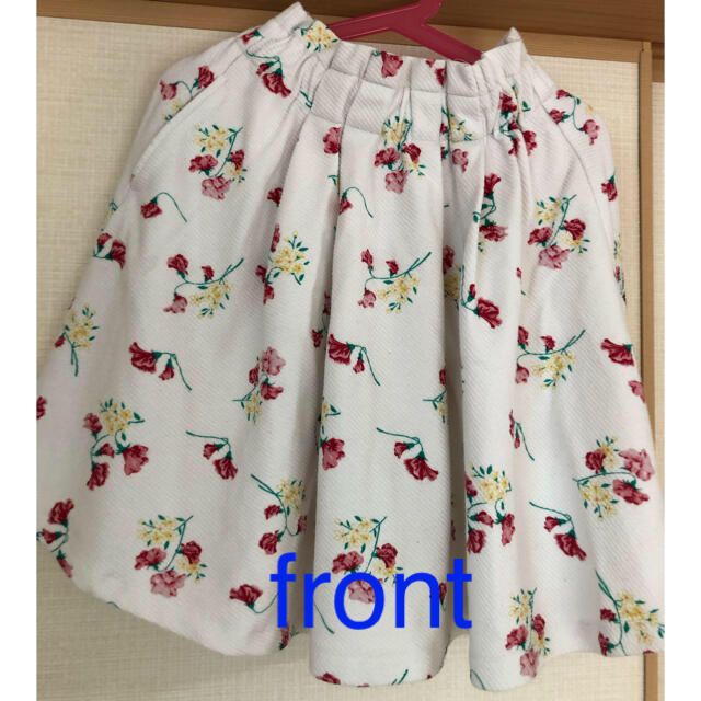 Seraph(セラフ)のseraph 130 花柄セットアップ キッズ/ベビー/マタニティのキッズ服女の子用(90cm~)(スカート)の商品写真