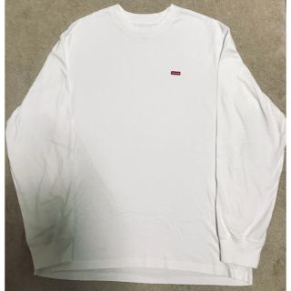 シュプリーム(Supreme)のシュプリーム　スモールロゴ　ロンt(Tシャツ/カットソー(七分/長袖))