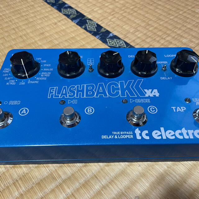 Flashback x4 - TC Electronic Flashback x4 - Audiofanzine