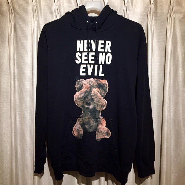 MILKBOY(ミルクボーイ)のMILKBOY NEVER SEE NO EVIL パーカー メンズのトップス(パーカー)の商品写真