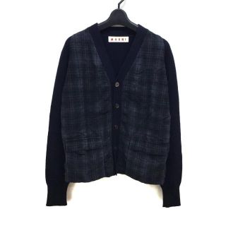 MARNI(カーディガン ・ グリーン・カーキ/緑色系)のフリマ MARNI(カーディガン ・ グリーン・カーキ/緑色系)のフリマ